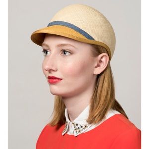 Sold 🌹 Panama Straw Cap style Hat made by Tierre Taylor